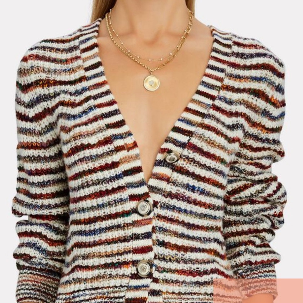 Veronica Beard V-Neck Cardigan